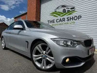 Used BMW 420 Sport Line 2014 Silver Coupe