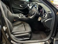 Used Mercedes C250 AMG line 204 HP (150 kW) 2017 Black Sedan