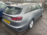 Used Kia Ceed Sportswagon 118 HP (86 kW) 2020 Silver Estate