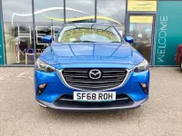 Usado Mazda CX-3 Inclusive 121 HP (88 kW) 2018 Azul SUV