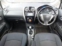 Used Nissan Note Acenta Premium 98 HP (72 kW) 2016 White Hatchback