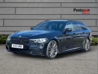 Gebraucht BMW 520 M Sport 187 PS (137 kW) 2019 Schwarz Kombi