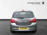Used Vauxhall Corsa SRi 90 HP (66 kW) 2019 Satin steel grey Hatchback