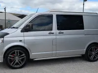 Used VW Transporter 130 HP (95 kW) 2009 Silver Van