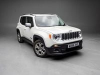 Used Jeep Renegade Limited 120 HP (88 kW) 2017 White SUV