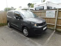 Used Peugeot Partner 131 HP (96 kW) 2020 Grey MPV