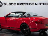 Used Bentley Continental GT Convertible 2015 Red Cabriolet