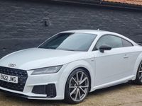 Used Audi TT Black Edition 197 HP (144 kW) 2024 Coupe