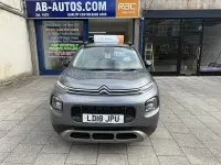 Used Citroën C3 Aircross Feel 80 HP (58 kW) 2018 Grey SUV