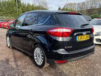 Begagnad Ford C-MAX Titanium 2013 Svart Minibuss