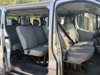 Used Renault Trafic 115 HP (84 kW) 2010 Silver MPV