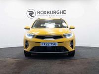 Used Kia Stonic 99 HP (72 kW) 2022 Yellow SUV