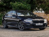 Used BMW 520 M Sport 190 HP (139 kW) 2022 Black Sedan