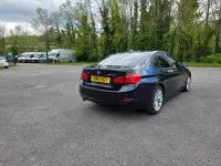 Used BMW 320 Performance 181 HP (133 kW) 2015 Blue Sedan