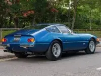 Used Ferrari Daytona 352 HP (258 kW) 1971 Red Coupe