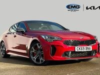 Used Kia Stinger GT 365 HP (268 kW) 2019 Red Hatchback