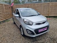 Used Kia Picanto 84 HP (61 kW) 2012 Silver Hatchback