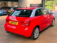 Used Audi A1 Sport 120 HP (88 kW) 2011 Red Hatchback