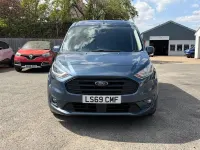 Used Ford Transit Limited 120 HP (88 kW) 2019 Blue Van
