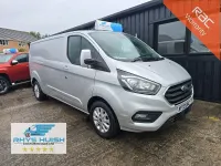 Used Ford Transit Custom Limited 130 HP (95 kW) 2020 Silver Van