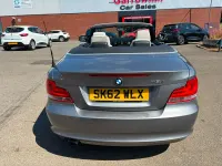 Used BMW 118 Cabriolet Exclusive 2012 Grey Cabriolet