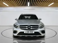 Used Mercedes GLC220 AMG line 170 HP (125 kW) 2018 Silver SUV