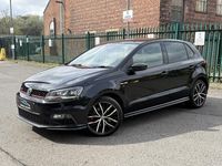 Used VW Polo GTI 192 HP (141 kW) 2015 Black Hatchback