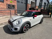 Used Mini John Cooper Works Hatch 227 HP (166 kW) 2015 Silver Hatchback