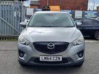 Used Mazda CX-5 Inclusive 175 HP (128 kW) 2014 Silver SUV