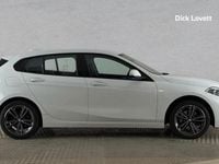 Used BMW 118 Sport Line 134 HP (98 kW) 2022 White Hatchback