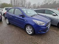 Used Ford Ka Plus Zetec 2018 Blue Hatchback