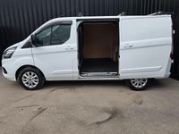 Used Ford Transit Custom Limited 130 HP (95 kW) 2021 White Van