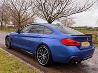 Used BMW 430 M Sport 2015 Blue Coupe