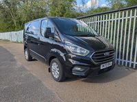 Used Ford Transit Custom Limited 130 HP (95 kW) 2020 Black Van