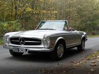 Used Mercedes SL280 170 HP (125 kW) 1971 Others Cabriolet