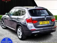 Used BMW X1 M Sport 184 HP (135 kW) 2014 Grey SUV