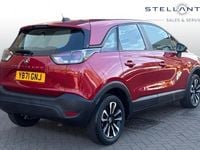 Used Vauxhall Crossland S 131 HP (96 kW) 2021 Red SUV