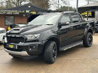 Used Ford Ranger Wildtrack 2020 Black Pickup