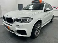 Used BMW X5 M Sport 258 HP (189 kW) 2015 White SUV