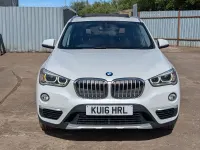 Used BMW X1 xLine 2016 White SUV