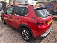 Used Peugeot 2008 Allure 82 HP (60 kW) 2017 Red SUV