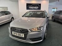 Used Audi A3 Sport 125 HP (91 kW) 2015 Silver Hatchback
