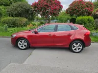 Begagnad Volvo V40 SE 115 HK (84 kW) 2015 Röd Halvkombi