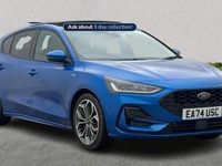 Used Ford Focus ST-Line X 155 HP (114 kW) 2025 Blue Hatchback