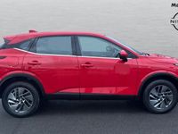 Used Nissan Qashqai Acenta Premium 158 HP (116 kW) 2022 Red SUV