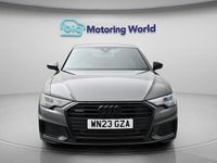 Used Audi A6 Black Edition 265 HP (194 kW) 2023 Grey Sedan
