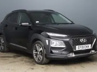 Used Hyundai Kona Premium 120 HP (88 kW) 2019 Black SUV