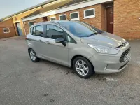 Second-hand Ford B-MAX Zetec 90 CP (66 kW) 2014 Argintiu Monovolum