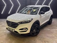 Used Hyundai Tucson Premium 2016 White SUV