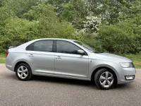 Used Skoda Rapid SE 2013 Silver Hatchback